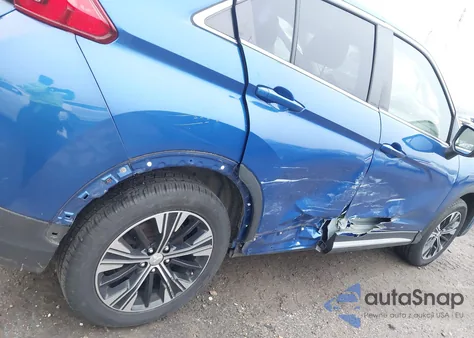 2020 Mitsubishi Eclipse Cross Se 1.5T Awc from USA, damaged, VIN JA4AT5AA3LZ031642